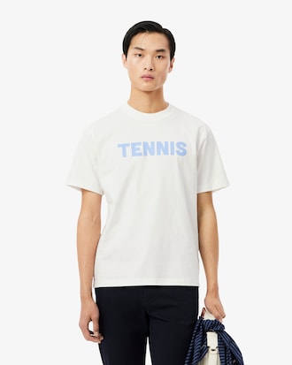 playera de algod&oacute;n estampada