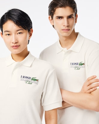 Unisex Relaxed Fit Roland-Garros Edition Terry Polo