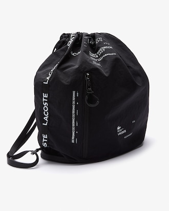 Branded Band Foldable Nylon Backpack