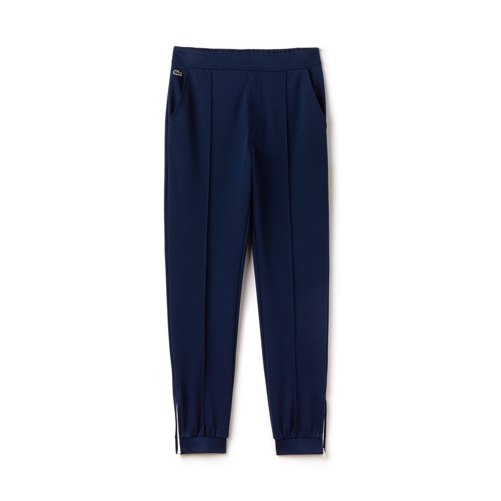 Men's L!VE Urban Zippered Leg Jogging Pants LACOSTE
