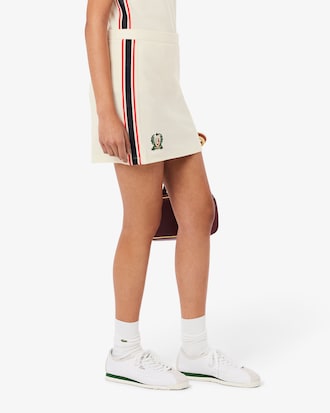 Women's Made In France Textured Piqu&eacute; Skirt