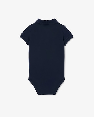 Babies' Petit Piqu&eacute; Onesie