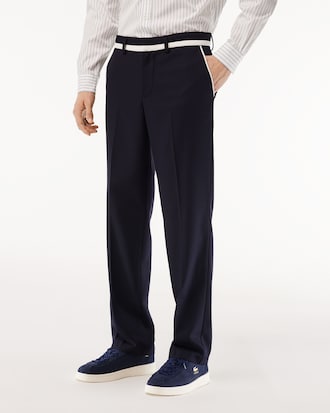 Men's Baseshot Premium Leather Sneakers