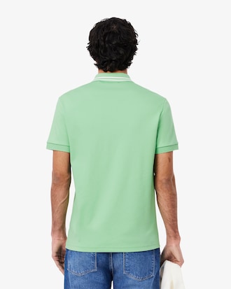 Polo de algodón Pima de corte regular para hombre