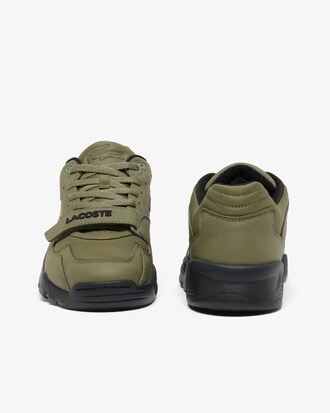Sneakers De Cuero Game Trainer Pro Para Hombres