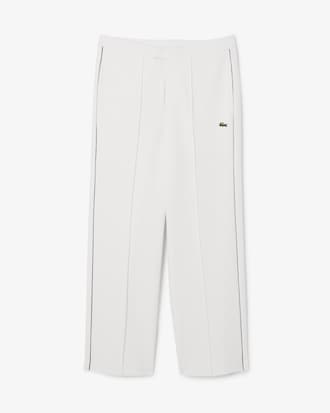 Men's Pleated Twill Sweatpants