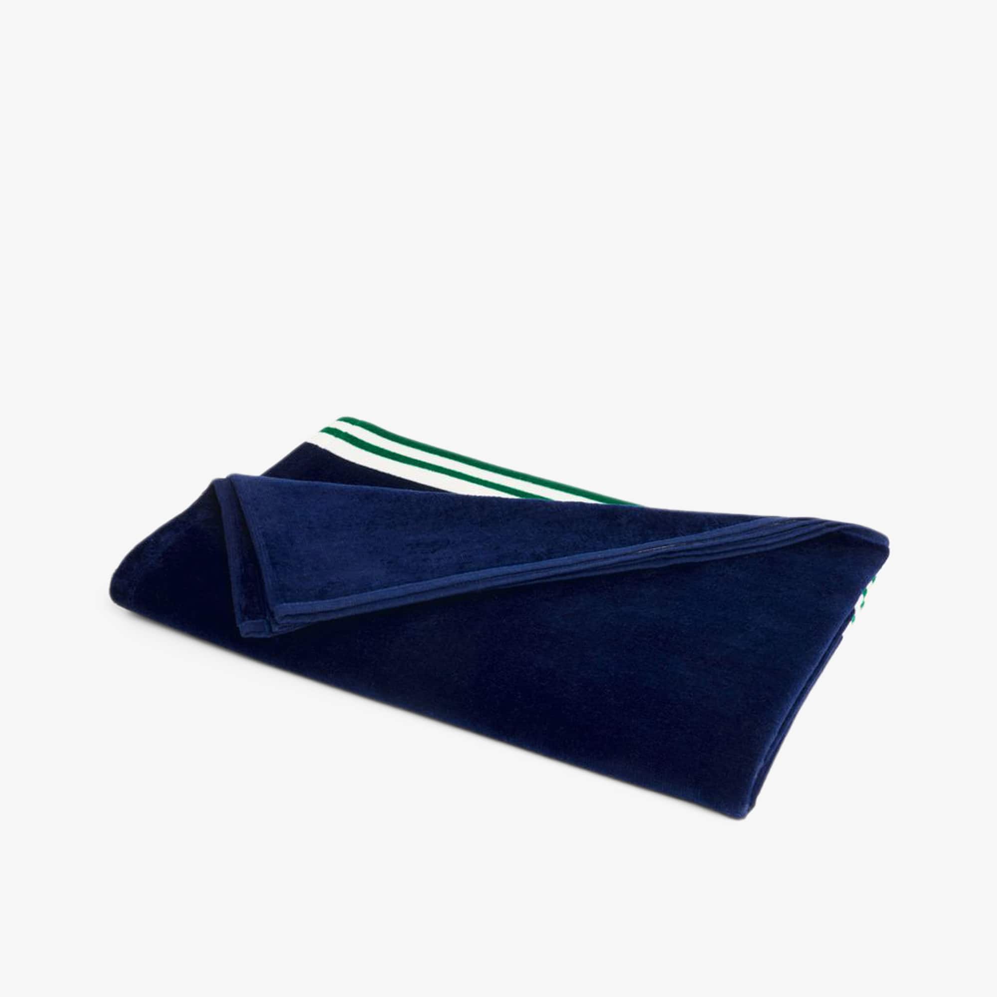 Single Badge Beach Towel