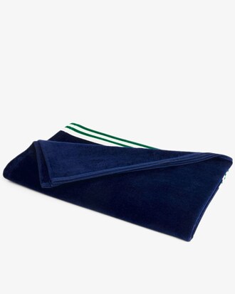 Single Badge Beach Towel