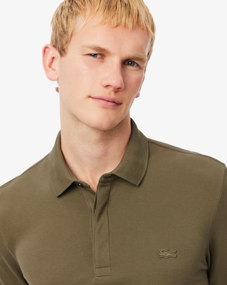 Men's Regular Fit Paris Stretch Piqué Polo
