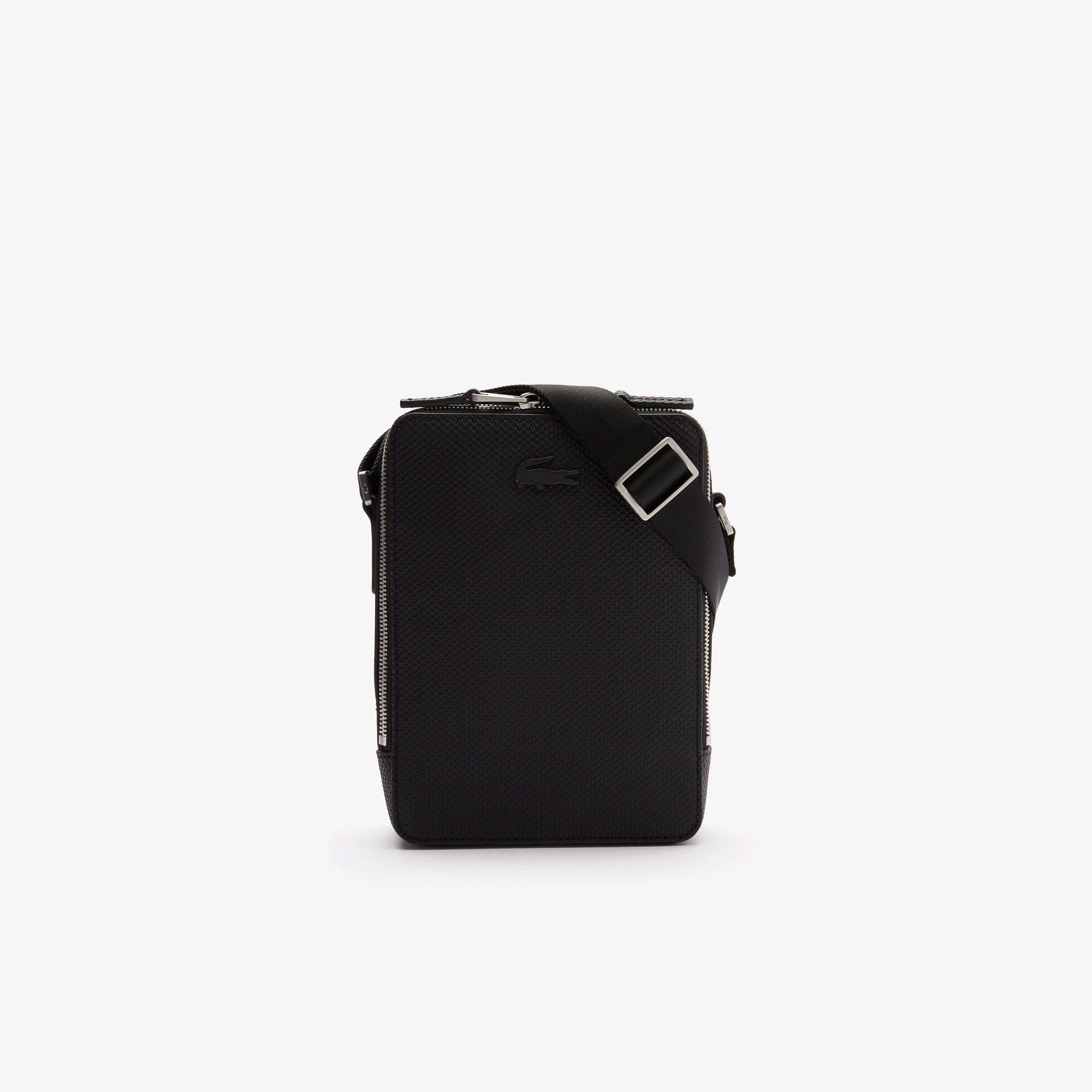 Chantaco Piqué Leather Shoulder Bag - Bags - New In 2026 | Lacoste