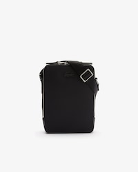 Bolsa De Hombro Chantaco De Piqu&eacute; De Cuero Para Hombre
