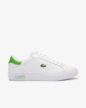 Men's Powercourt Leather Sneakers