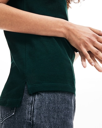Women's Regular Fit Supple Petit Piqué Polo