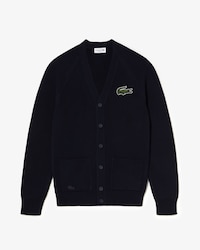 Unisex V-Neck Organic Cotton Cardigan