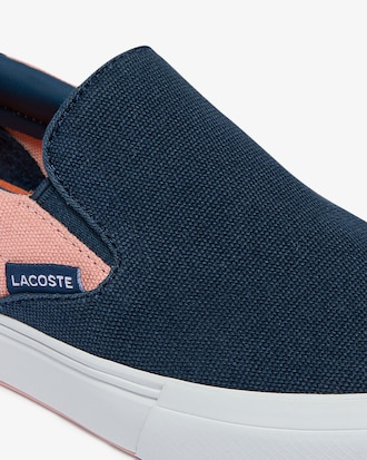 Children's Jump Serve Canvas Slip-On