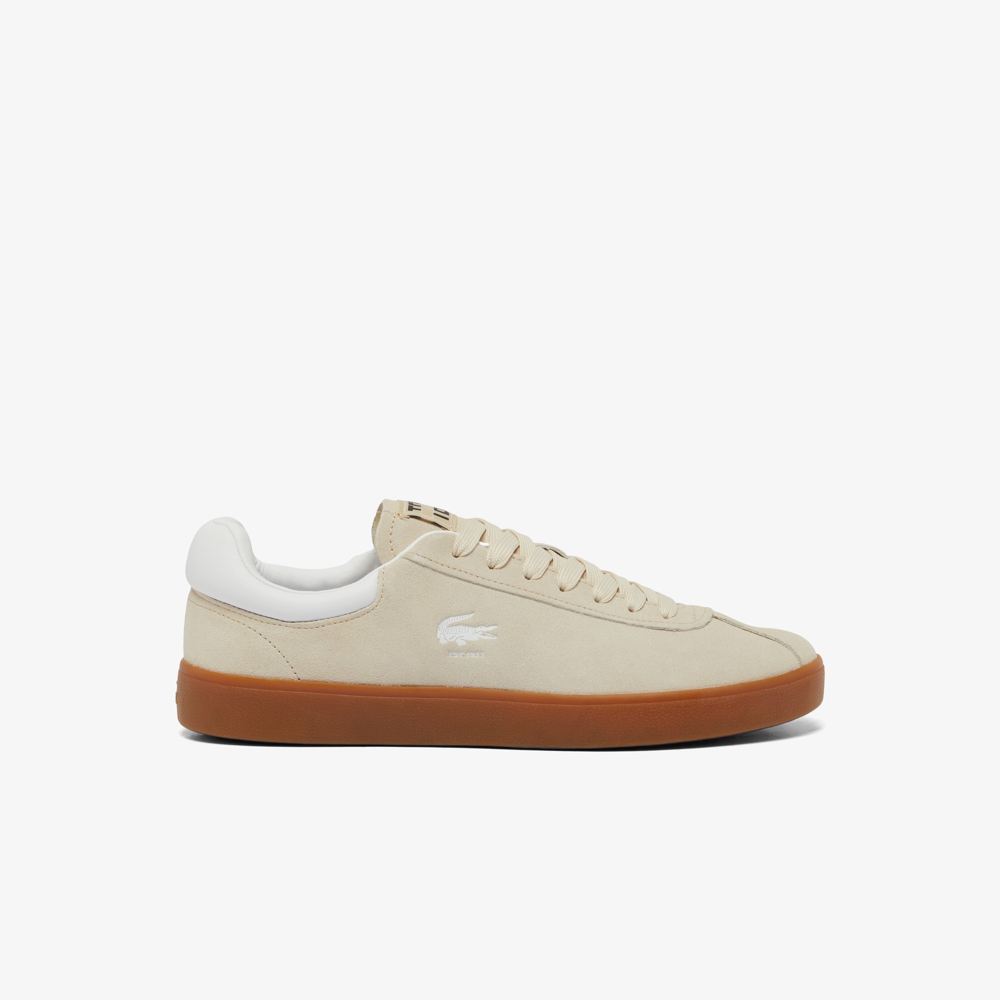 スニーカー LACOSTE base shot 7-46SMA0066 Lacoste SPORT Baseshot Erkek Sarı Sneaker 46 746SMA0066