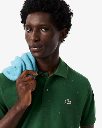 Men's Classic Fit Piqué Marl Polo