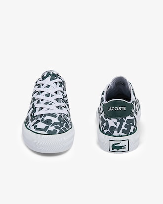 Children's Gripshot Canvas Printed Sneakers