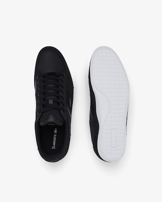 Sneakers  Lacoste Chaymon en piel contraste de color para hombre