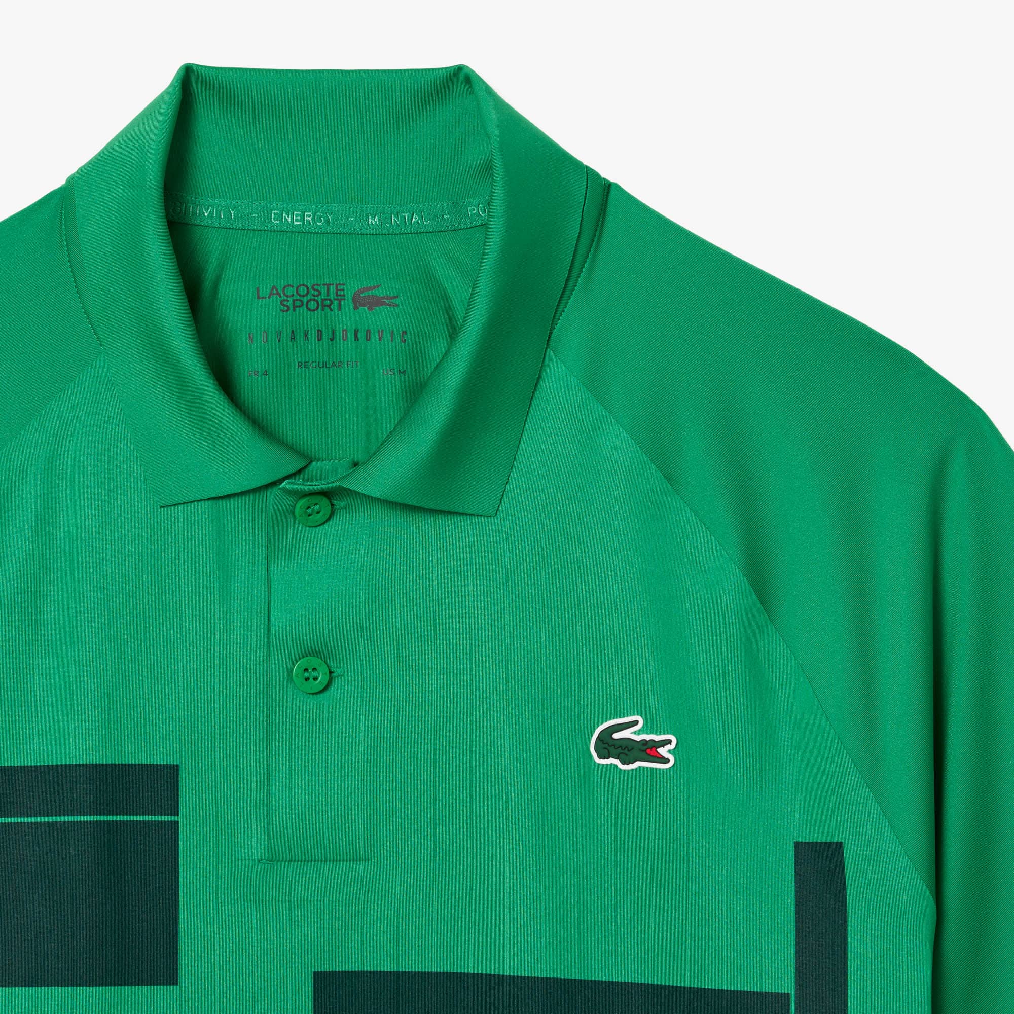 Men's Lacoste Tennis x Novak Djokovic Regular Fit Player