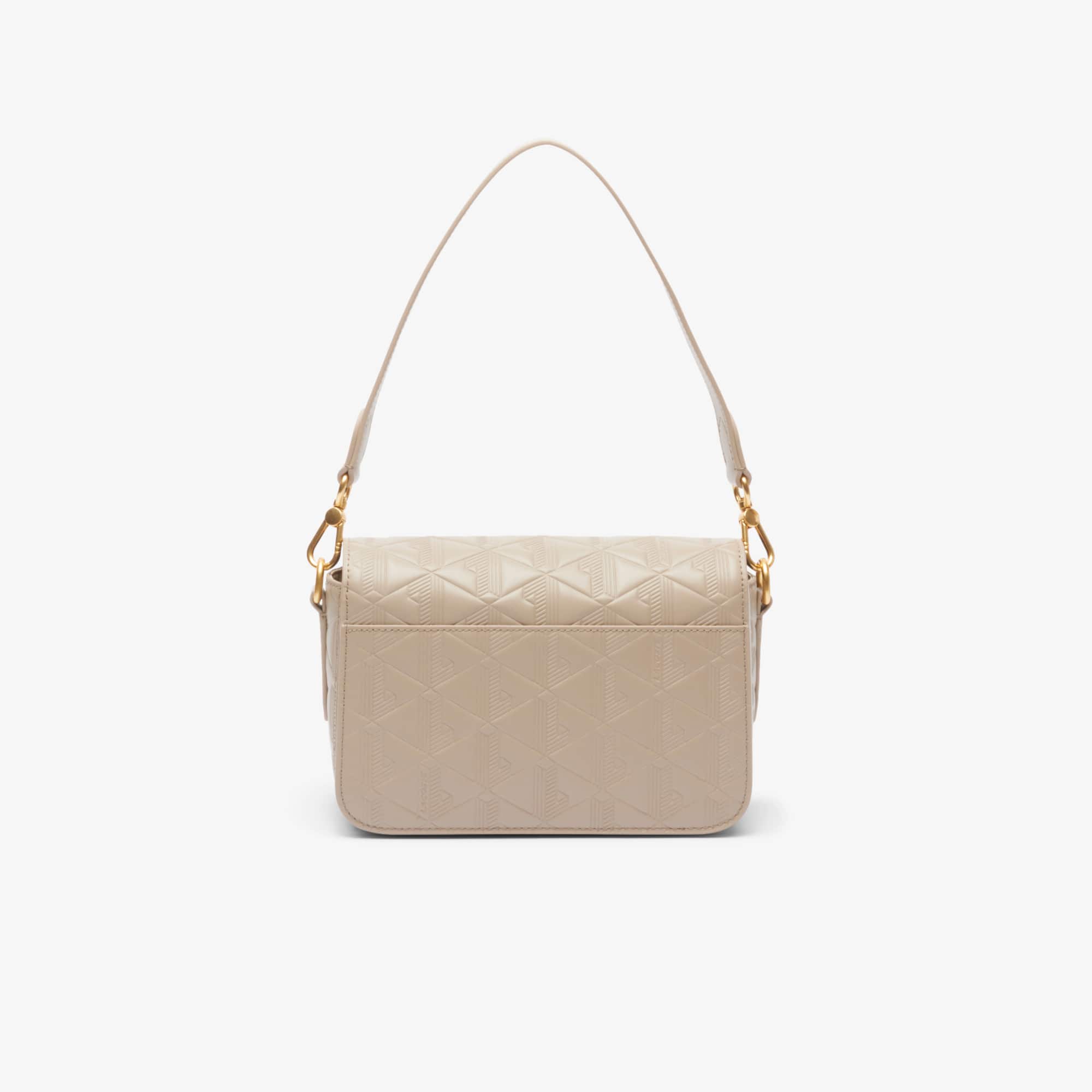 Maheki Embossed Leather Shoulder Bag - Bags - New In 2025