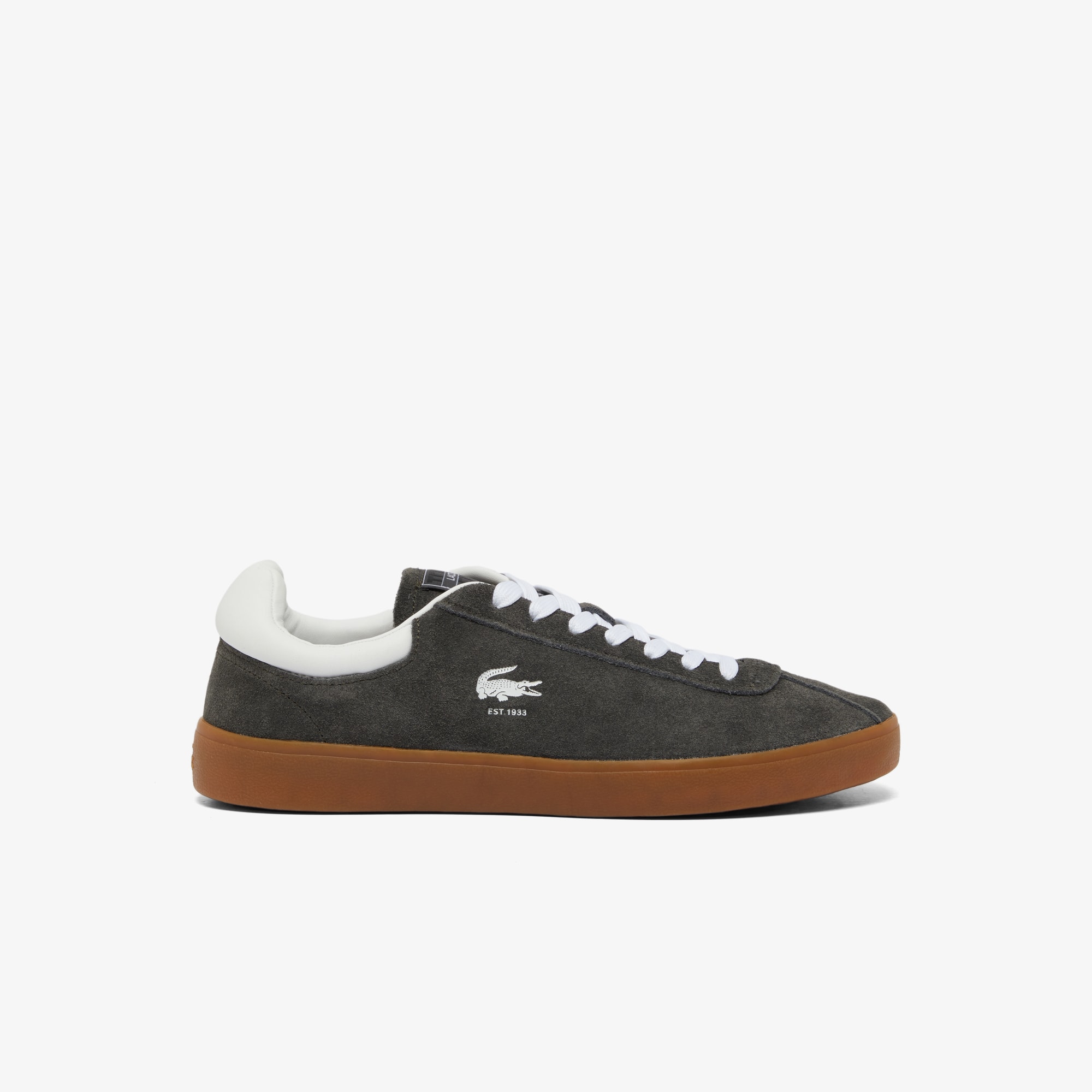 Lacoste Men's Baseshot Suede Sneakers