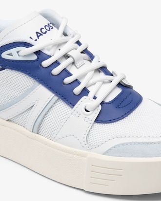 Sneakers L002 Evo femme en cuir et mesh