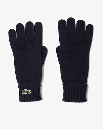 Unisex Wool Jersey Gloves