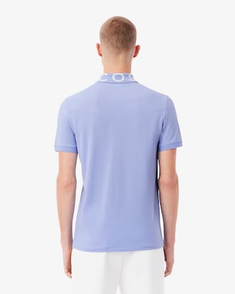 Polo De Marca De Corte Entallado Para Hombre