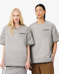 Runway Glossy Padded T-shirt