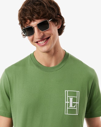 T-shirt brod&eacute; jersey &eacute;pais