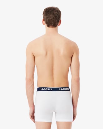 Paquete De 3 B&oacute;xers De Algod&oacute;n El&aacute;stico Para Hombre