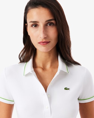 Polo L.12.D slim fit liser&eacute;s