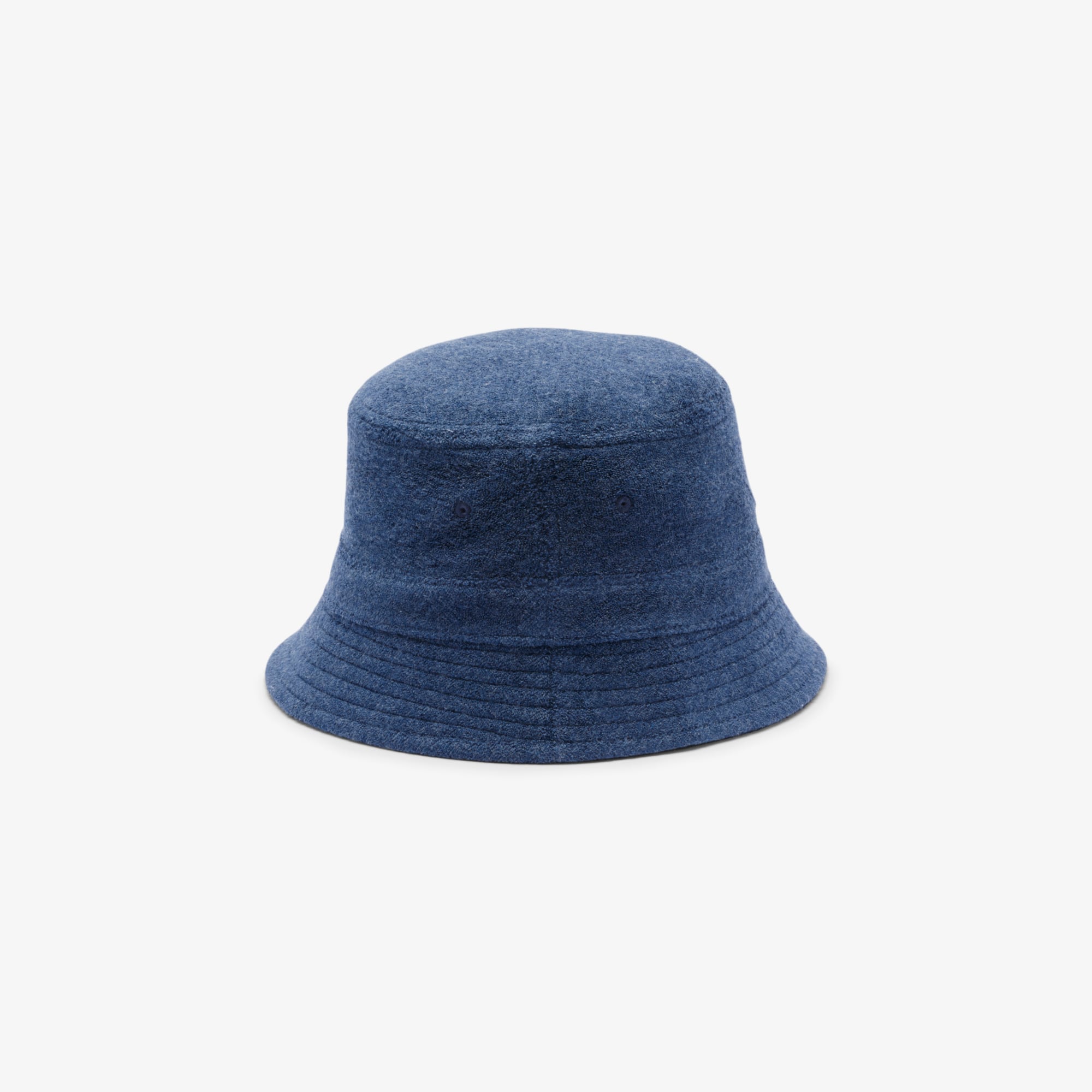 【新品タグ付】ALEXIASTAM Terry Bucket Hat Navy Men's Terry Bucket Hat - Caps & Hats - New In 2025 | Lacoste