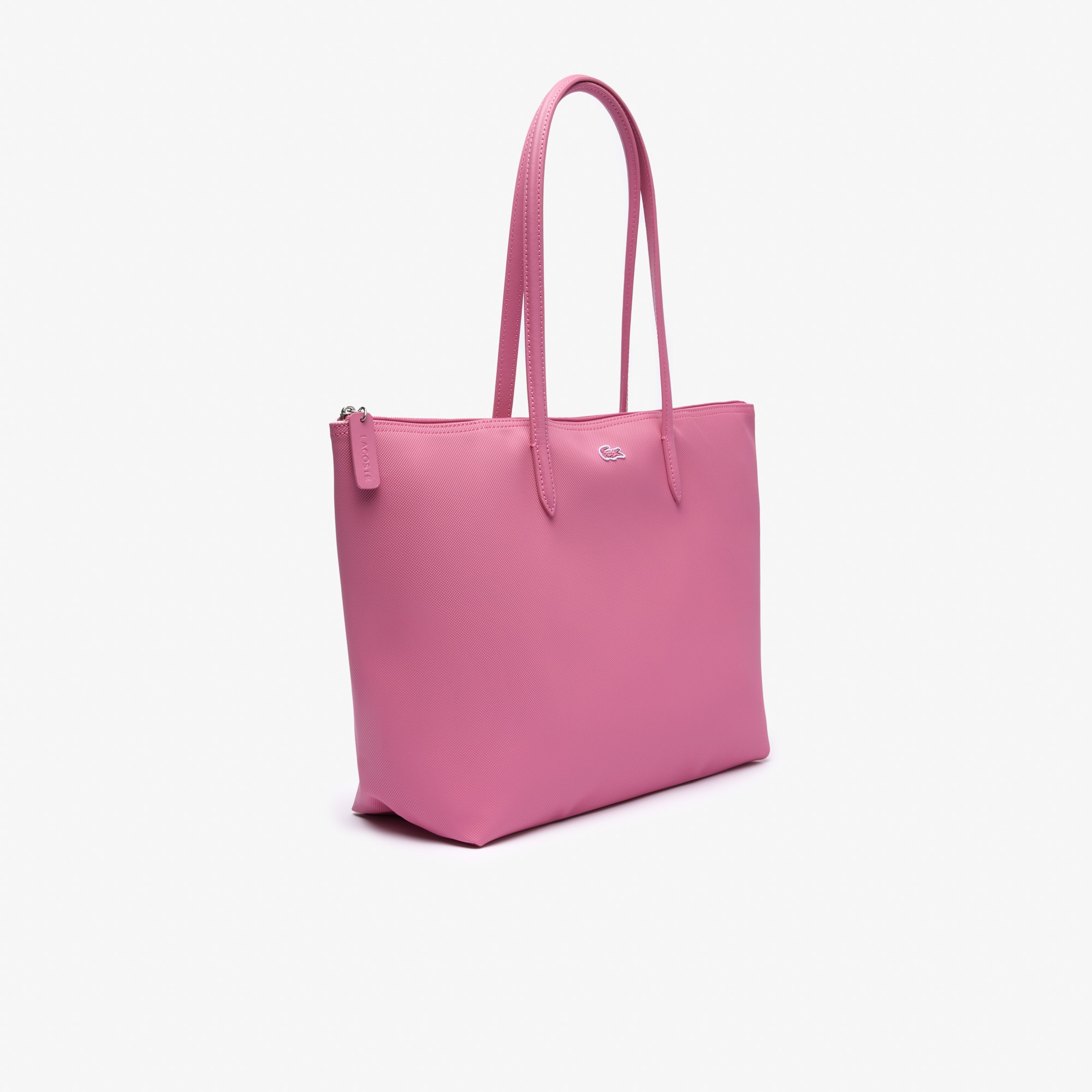 【LACOSTE】L.12.12 Concept Large Shopper Bag_NF1888P (NAVY) Women's Large L.12.12 Concept Tote - Bags - New In 2025