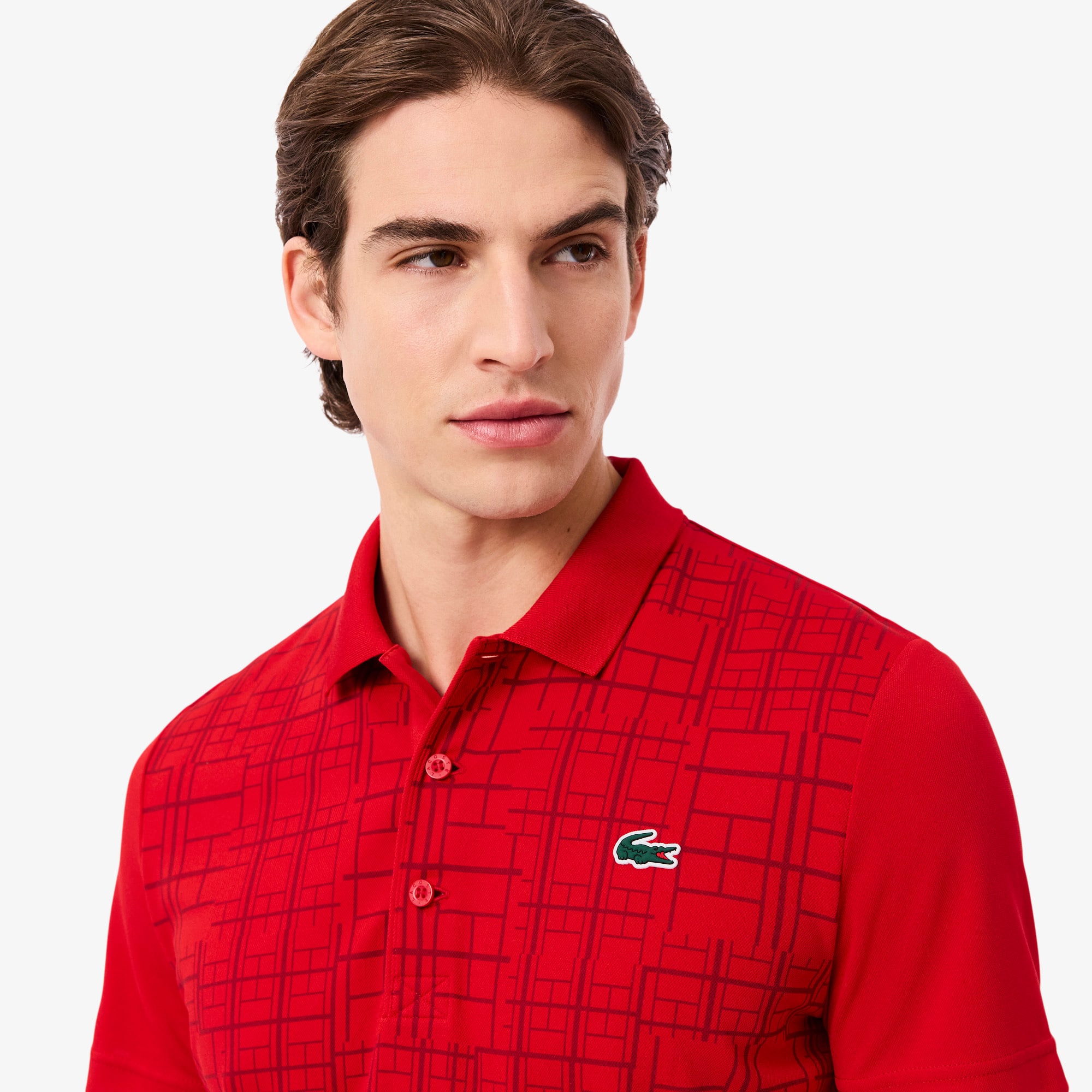 【新品】LACOSTE NOVAK DJOKOVIC ポロシャツ FR 4 Men's Lacoste Tennis x Novak Djokovic Polo - Lacoste x Novak