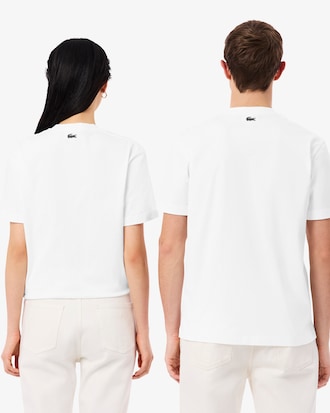 Embroidered Cotton T-shirt