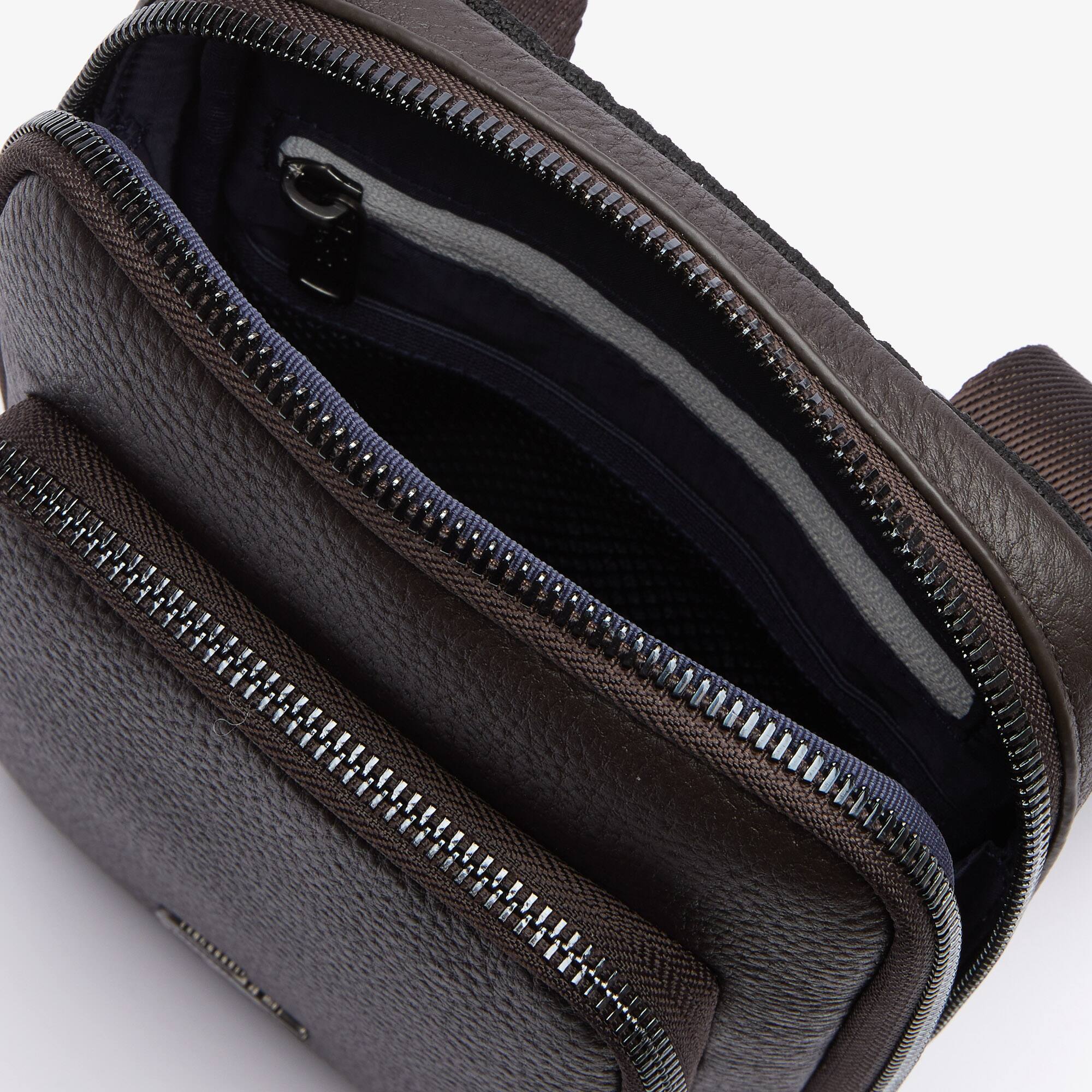 Men's Soft Genuine Leather Small Crossbody - Bags - New In 2026