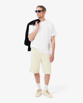 Relaxed Fit Printed Cotton T-shirt