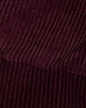 Relaxed Fit Corduroy Down Jacket