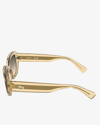 Icons Acetate Rectangle Glasses