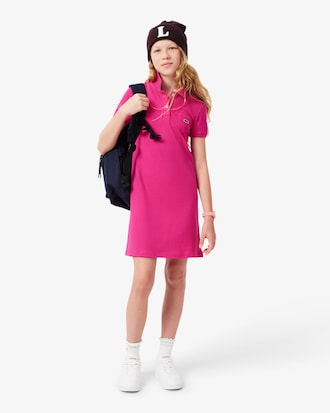 Vestido Tipo Polo de Piqu&eacute;