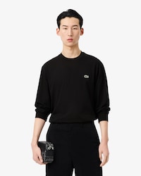 Men's Long Sleeve Cotton T-Shirt