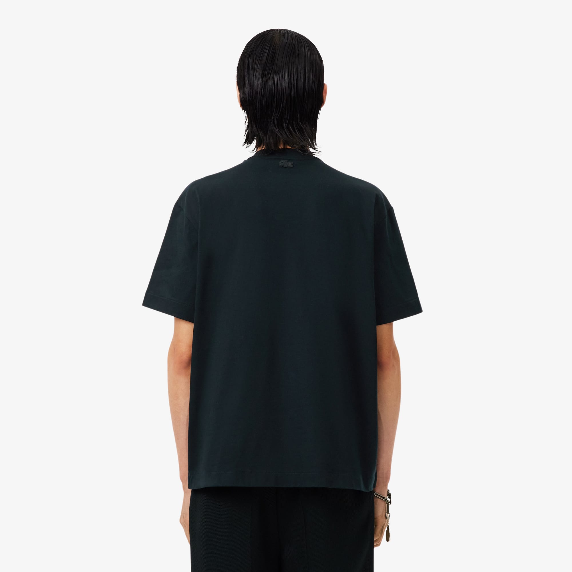 Runway Beaded Crocodile T-shirt - T-shirts - New In 2026 | Lacoste