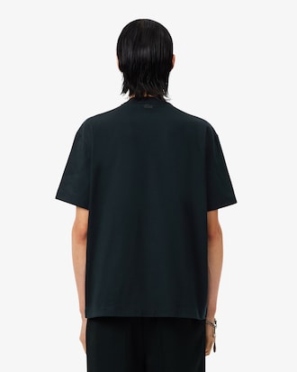 Runway Beaded Crocodile T-shirt