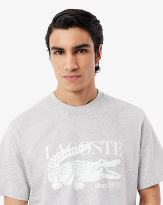 Men's Classic Fit Cotton Print T-Shirt