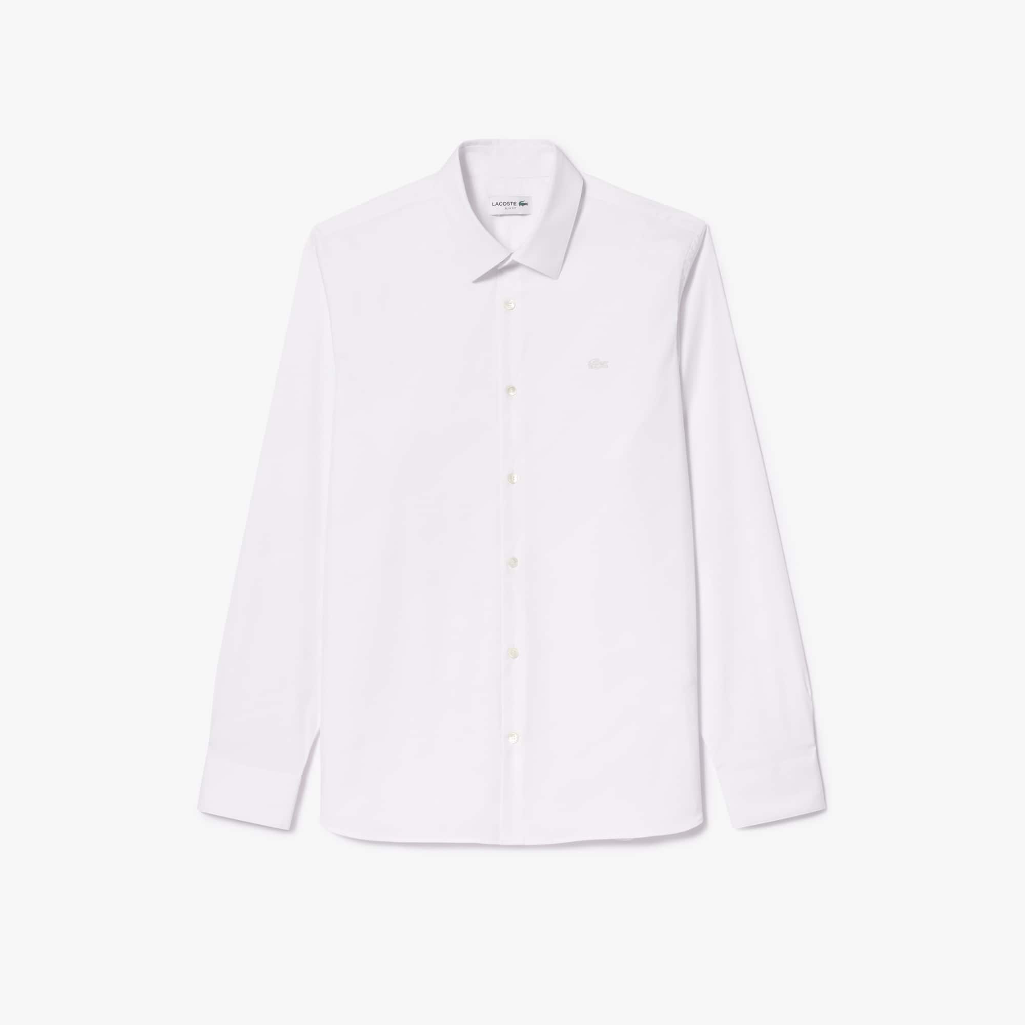 Men's Slim Fit Stretch Button Down Shirt - Button Down Shirts