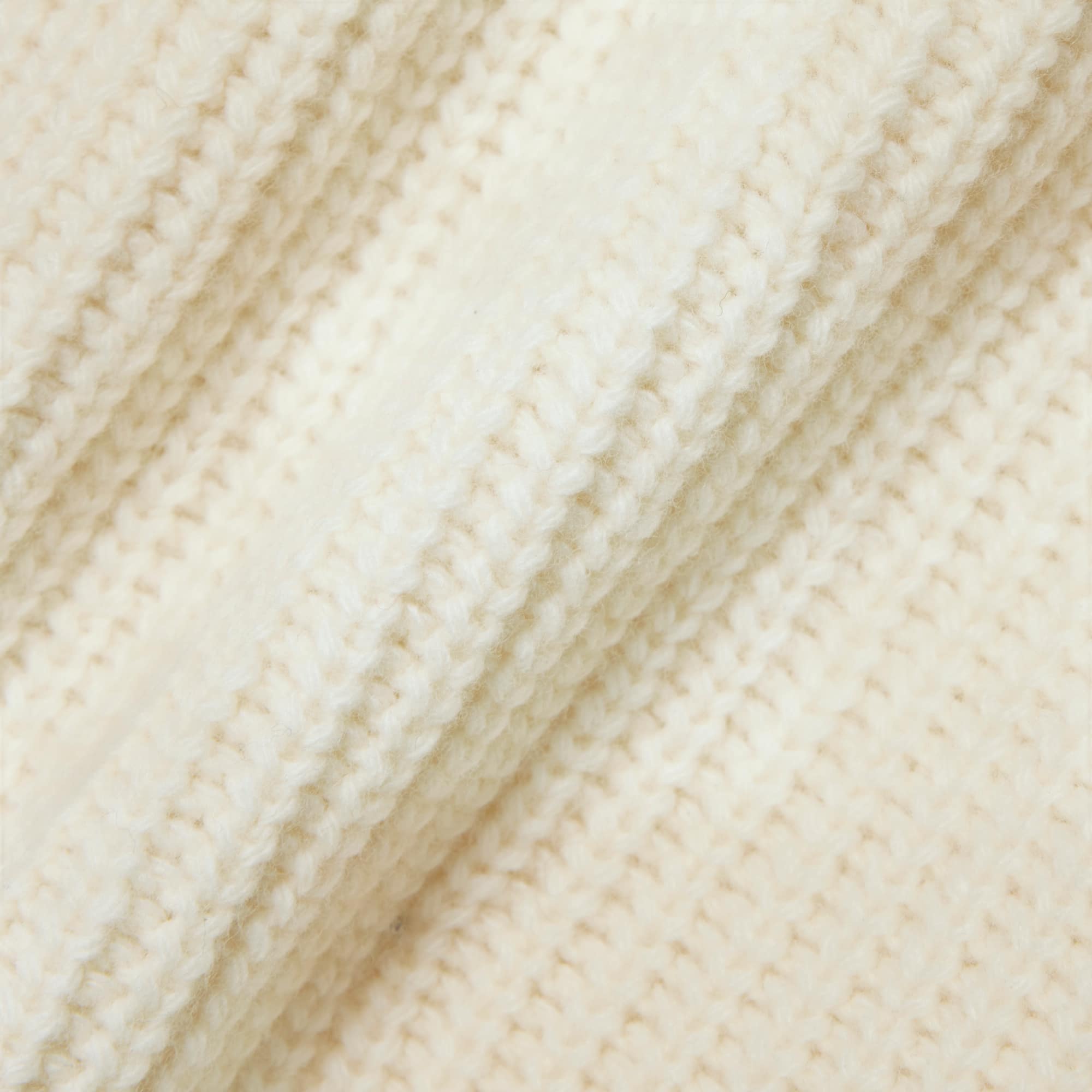 Men's Wool Zip-Up Sweater