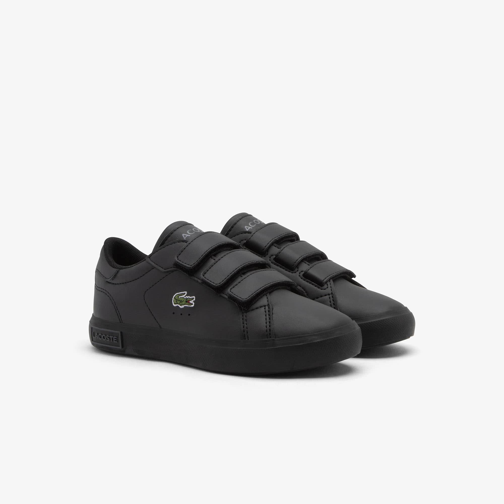 LACOSTE スニーカー Children's Powercourt Sneakers - Baby & Kids Shoes & Accessories