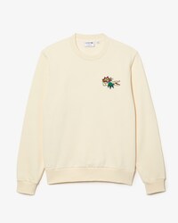 Men's Comic Badge Organic Cotton Sweatshirt